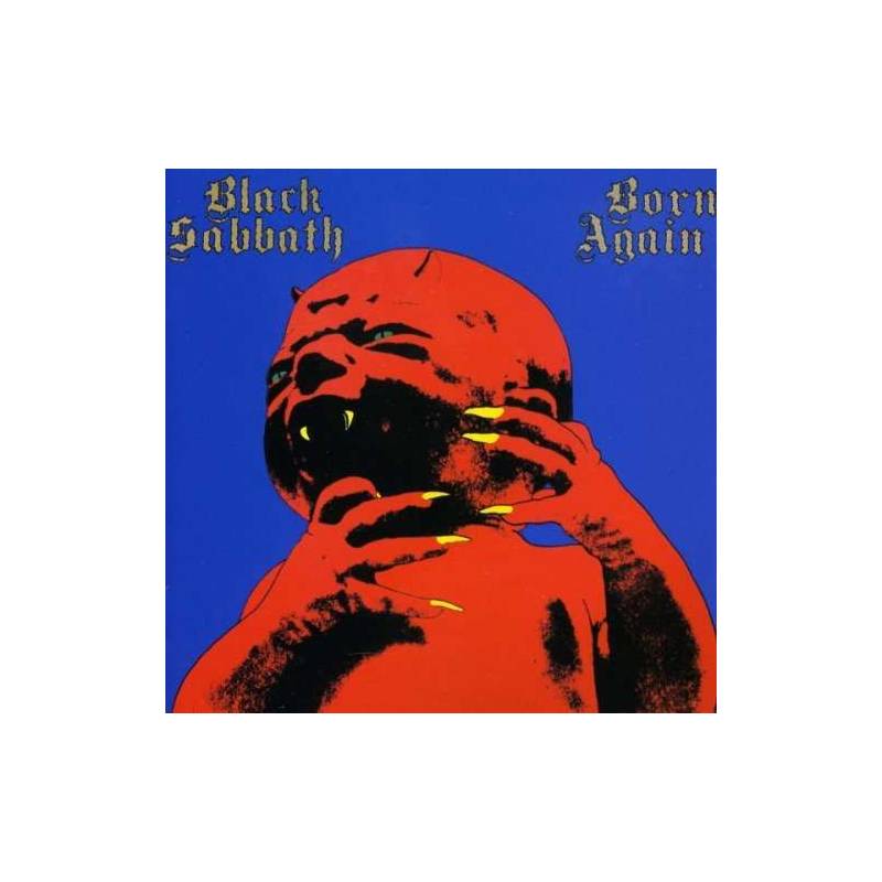 CD Black Sabbath - Born Again Remastered