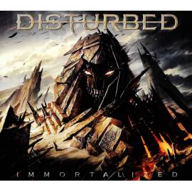 CD Disturbed - Immortalized
