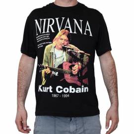 Tricou NIRVANA - Kurt Cobain 1967-1994