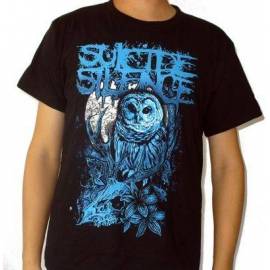 Tricou SUICIDE SILENCE - Blue Owl