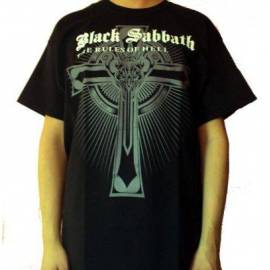 Tricou BLACK SABBATH - The Rules of Hell