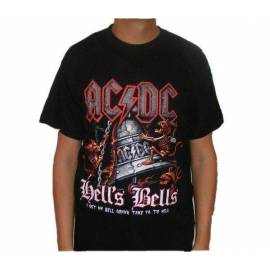 Tricou AC/DC - Hells Bells - I Got My Bell...