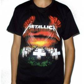 Tricou METALLICA - Master of Puppets