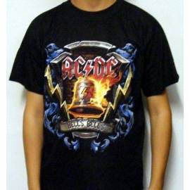 Tricou AC/DC - Hells Bells In Flames