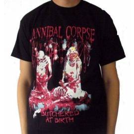 Tricou CANNIBAL CORPSE - Butchered at Birth