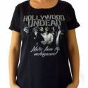 Tricou girlie HOLLYWOOD UNDEAD - Notes From The Underground