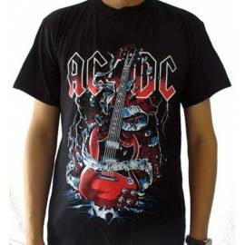 Tricou AC/DC - Guitar