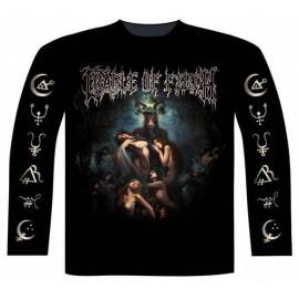 Tricou Long Sleeve CRADLE OF FILTH - Hammer Of The Witches
