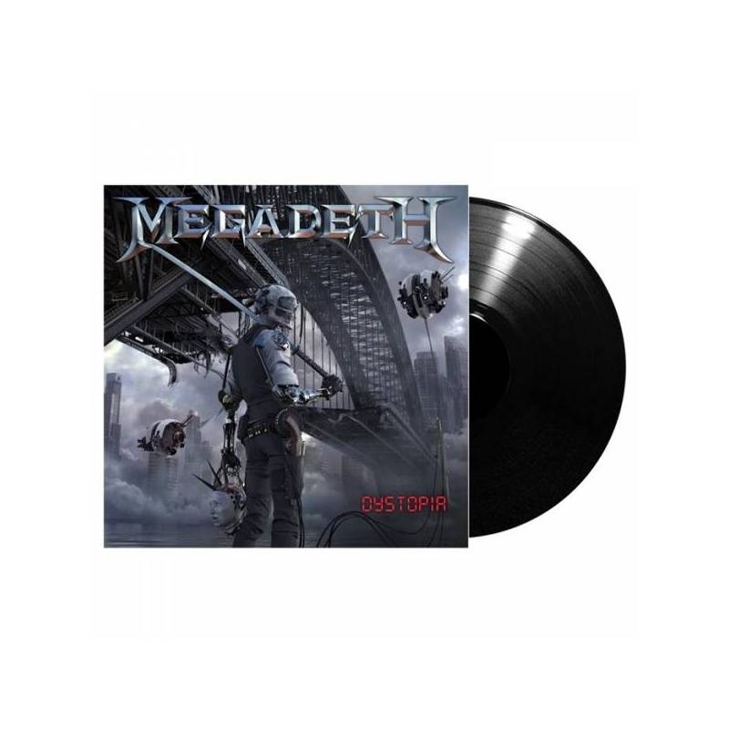VINYL Megadeth - Dystopia