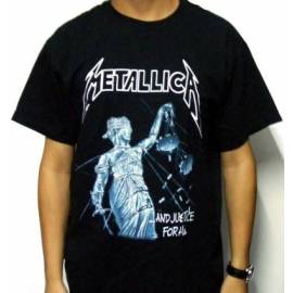 Tricou METALLICA - ... And Justice For All