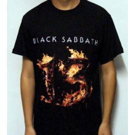 Tricou BLACK SABBATH - 13
