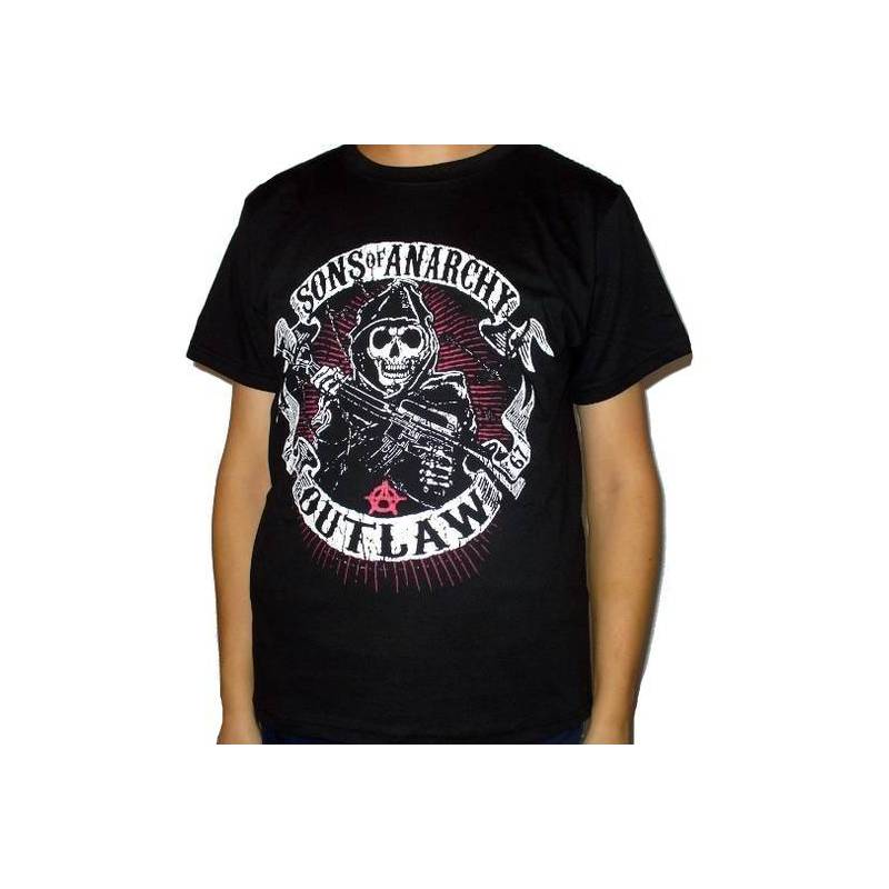 Tricou SONS OF ANARCHY - Outlaw