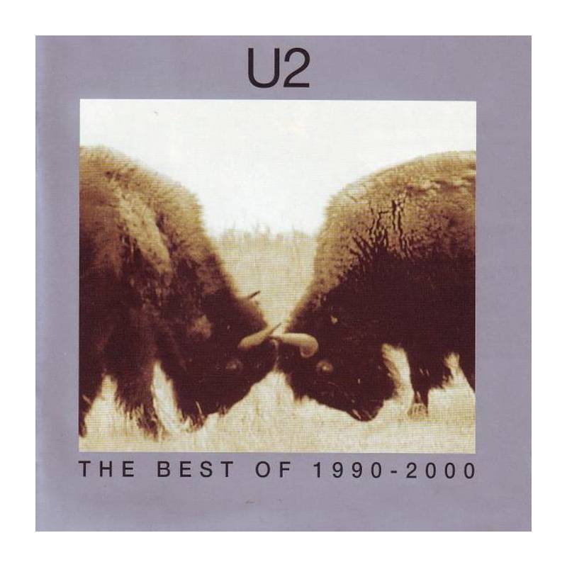 DVD U2 - Best of 1990-2000