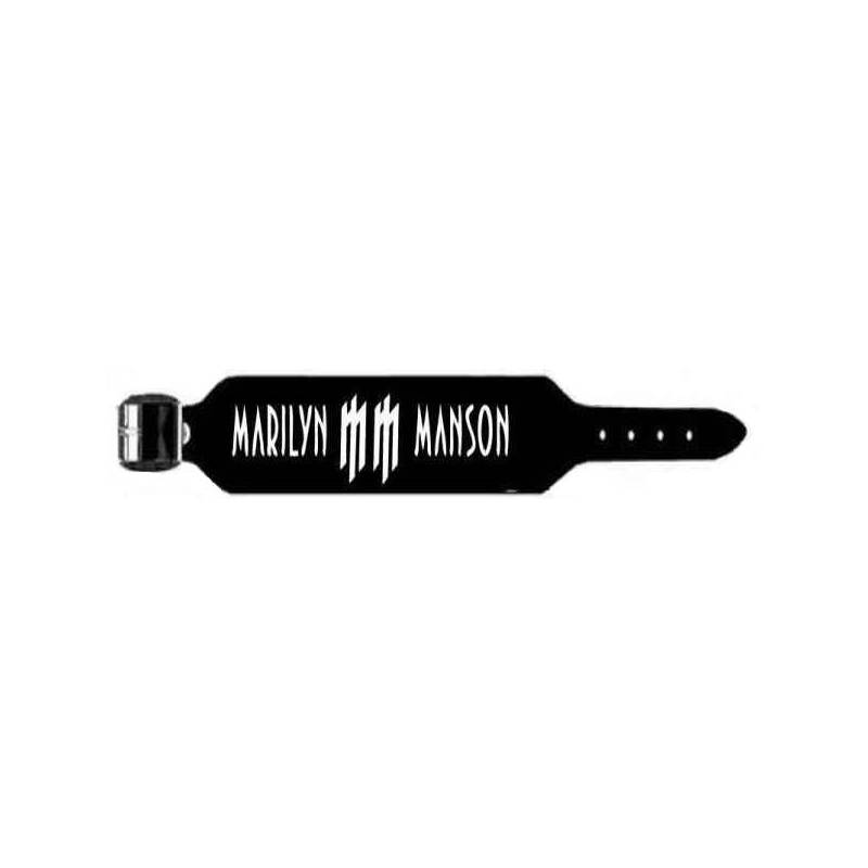 Bratara MARILYN MANSON - Logo