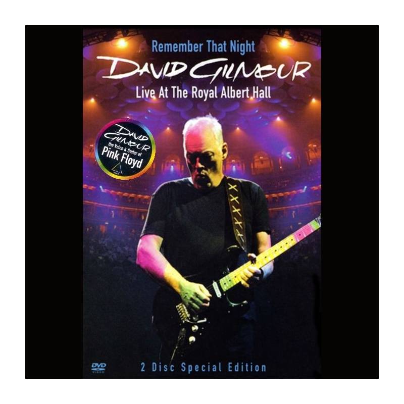 David Gilmour - Remember that Night Live at the Royal Albert Hall