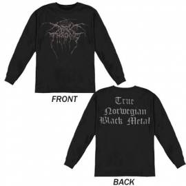 Tricou Long sleeve DARKTHRONE - True Norwegian Black Metal