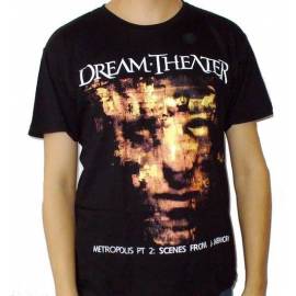 Tricou DREAM THEATER - Metropolis Pt. 2 - Scenes From A Memory