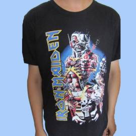 Tricou IRON MAIDEN - Somewhere Back in Time