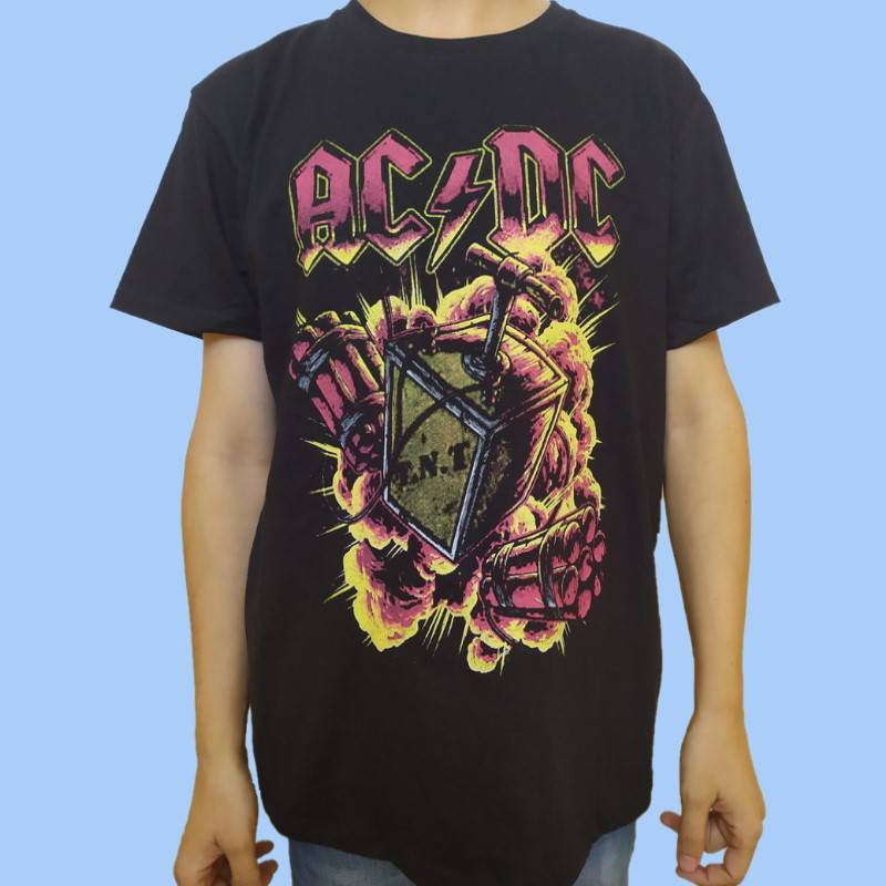 seed be quiet Volcanic Tricou rock AC/DC - TNT - Tricouri formatii rock si metal