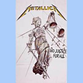 Steag METALLICA - ... And Justice For All