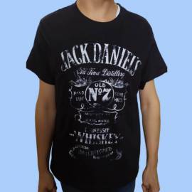 Tricou JACK DANIEL'S - JACK DANIELS Vintage Label