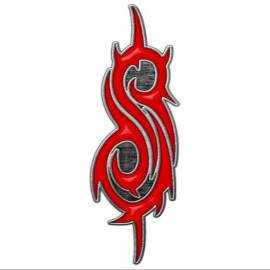 Insigna SLIPKNOT - S Tribal Logo