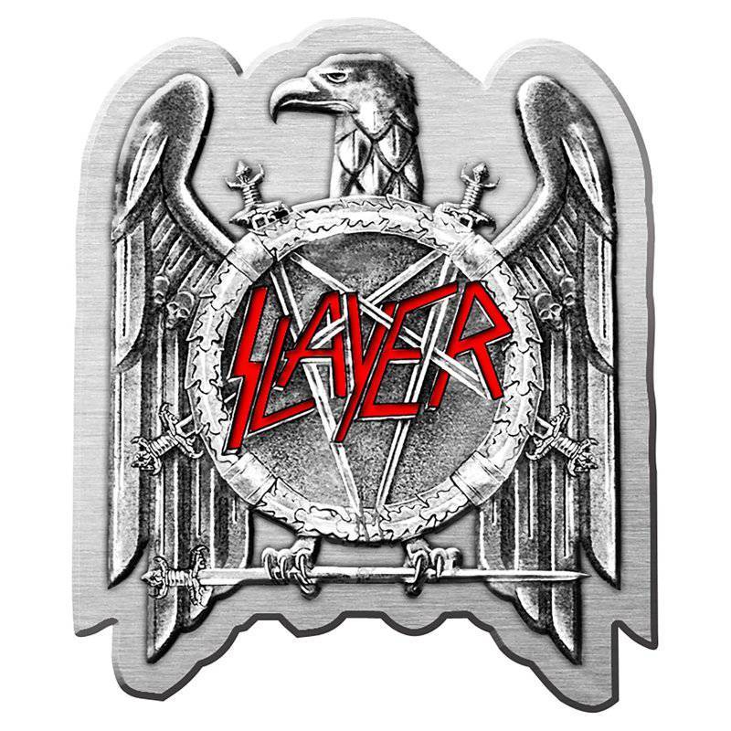 Insigna SLAYER - Eagle Logo