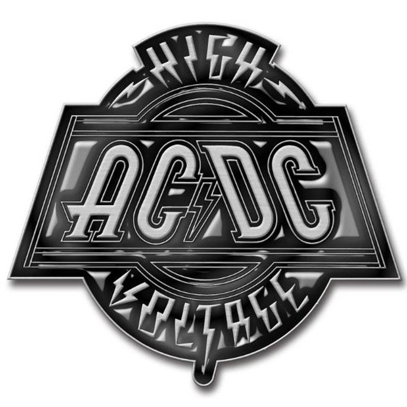 Insigna AC/DC - High Voltage