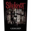 Back patch SLIPKNOT - The Gray Chapter