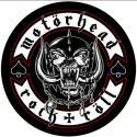 Backpatch MOTORHEAD - Rock And Roll
