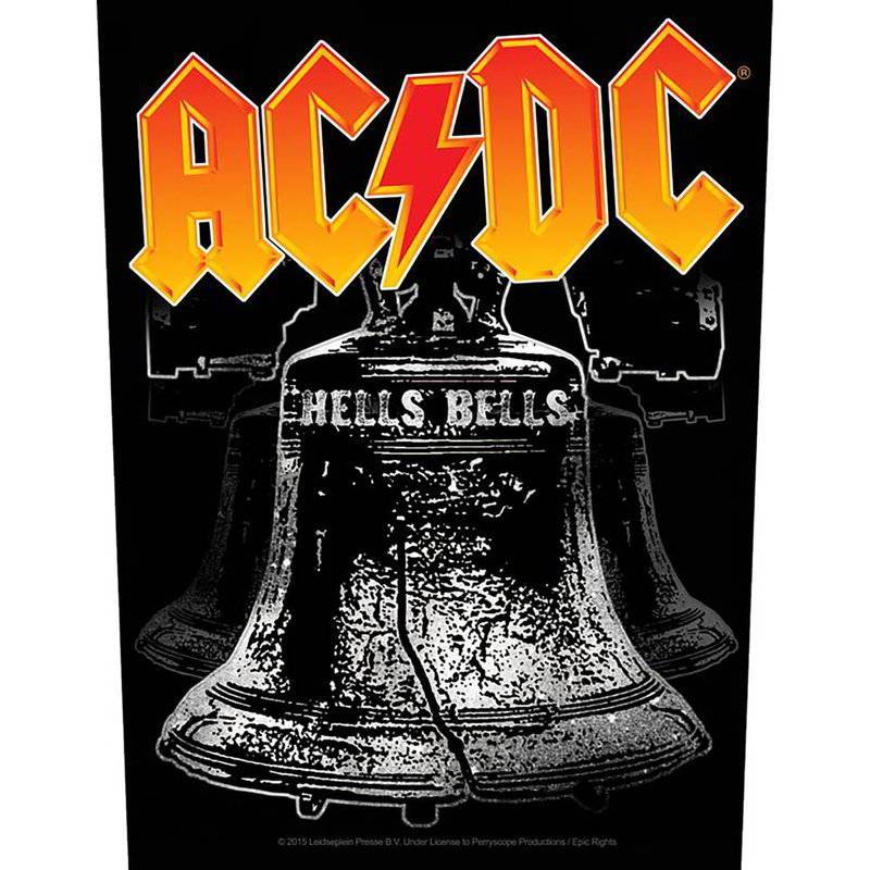 Back patch AC/DC - Hells Bells