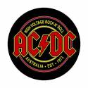 Back patch AC/DC - High Voltage Rock N Roll