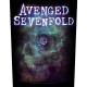 Back patch AVENGED SEVENFOLD - Nebula