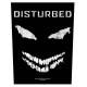 Back patch DISTURBED - Face