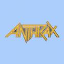 Insigna ANTHRAX - Logo