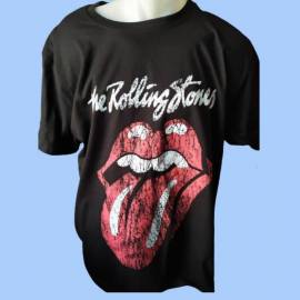 Tricou THE ROLLING STONES - Scratched Logo