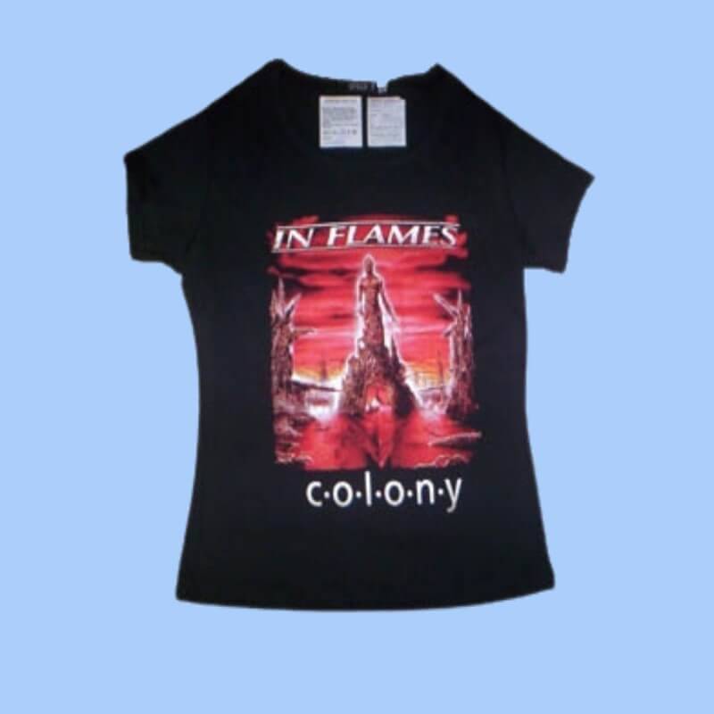 Tricou fete IN FLAMES - Colony