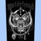Backpatch MOTORHEAD - Etched Iron