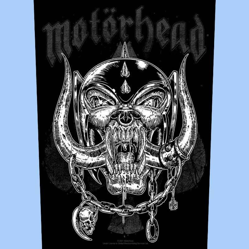Backpatch MOTORHEAD - Etched Iron