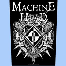 Backpatch MACHINE HEAD - Crest 2