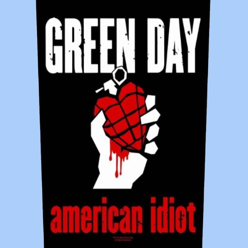 Backpatch GREEN DAY - American Idiot