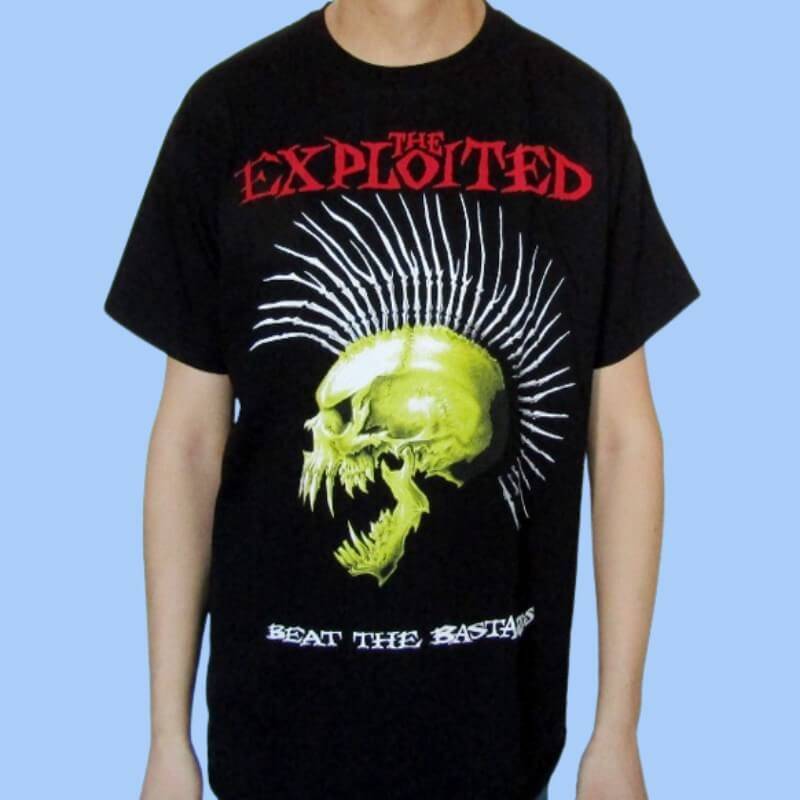 Tricou THE EXPLOITED - Beat The Bastards