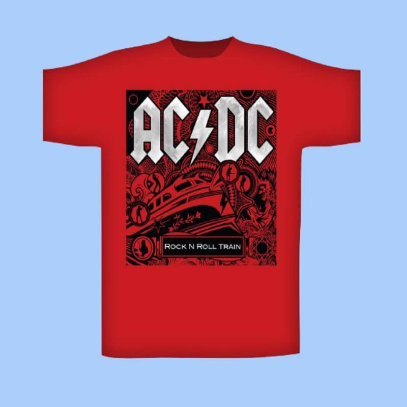 Tricou AC/DC - Rock´n Roll Train