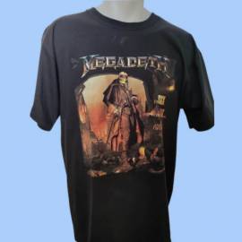 Tricou MEGADETH - The Sick, The Dying and the Dead